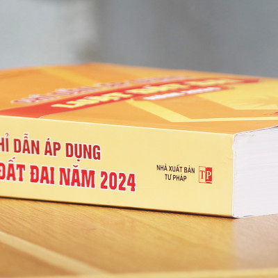 Chỉ dẫn áp dụng Luật Đất đai năm 2024