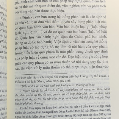 Phương pháp phân tích luật viết tái bản lần năm, có chỉnh sửa, bổ sung