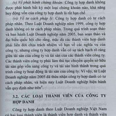 Hướng Dẫn Môn Học Luật Thương Mại (tập 1 và 2)