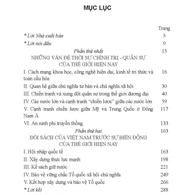 Quan Hệ Giữa Các Nước Lớn Và Đối Sách Của Việt Nam