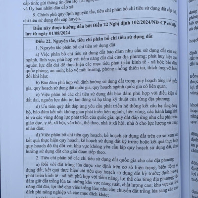 Tra Cứu, Chỉ Dẫn Áp Dụng Luật Đất Đai 2024 Và Luật Nhà Ở 2023