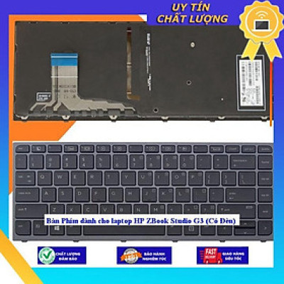 Bàn Phím dùng cho laptop HP ZBook Studio G3 (Có Đèn) - Hàng Nhập Khẩu New Seal