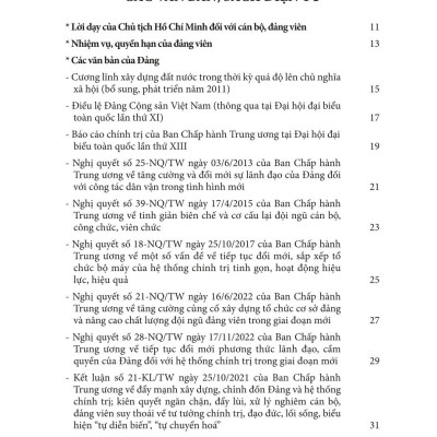 Sổ tay Đảng viên bìa mềm - bản in 2024