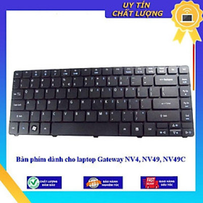 Bàn phím dùng cho laptop Gateway NV4 NV49 NV49C - Hàng Nhập Khẩu New Seal