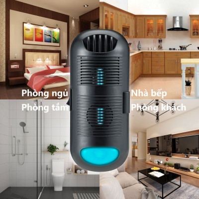 Máy diệt khuẩn phòng kín Digimax UV-C, 30-50m2, 24/7, 10.000hr, AC 220V - Hàng Chính Hãng