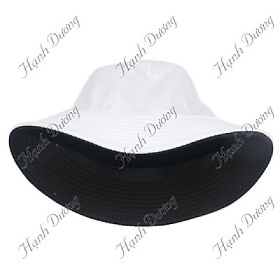 Nón tai bèo bucket trơn 2 mặt, đội được 2 màu độc đáo, chất vải kaki bền đẹp, thoáng mát - Hạnh Dương