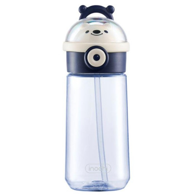 Bình Nước Kita Boo 620 ml - Inochi HNK.BIKB.0620 (Mẫu Màu Giao Ngẫu Nhiên)