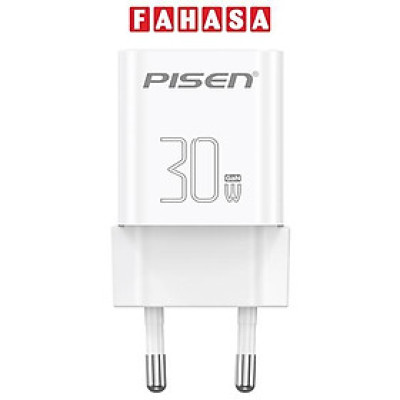 Sạc Nhanh Pisen Quick - Vivid USB-C 30W GaN
