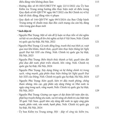 Sổ tay Đảng viên bìa mềm - bản in 2024