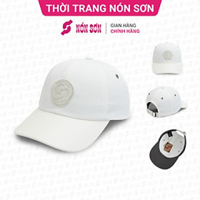 Mũ kết lưỡi trai nam nữ thời trang NÓN SƠN MC024C-TR1