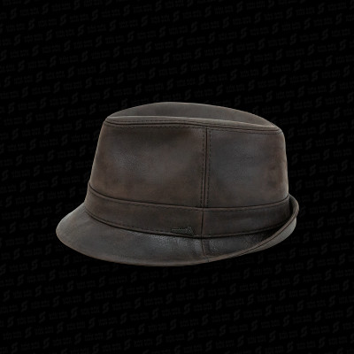 Mũ vành da cao cấp thời trang NÓN SƠN P2DA-NU1