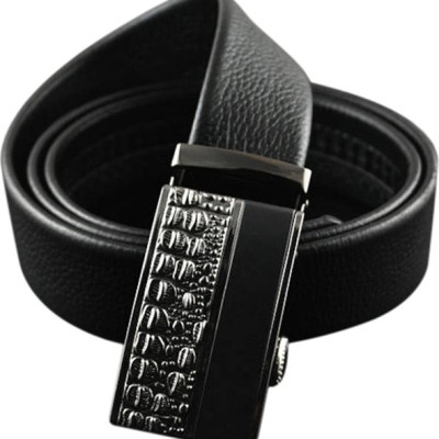 Thắt Lưng Nam Cao Cấp AT Leather P104 - Đen