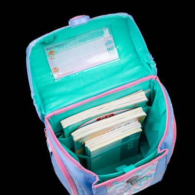 Cặp Chống Gù Infinity Schoolbag - Pastel Ocean - Go Green - Tiger Family TGFY-002A