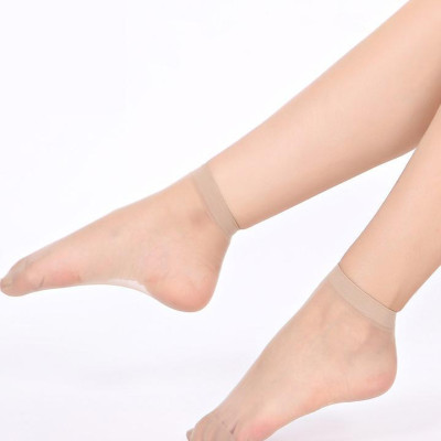 Combo 10 Đôi Tất  Lưới Ngắn Siêu Mỏng Cho Nữ-Giao Màu Ngẫu Nhiên