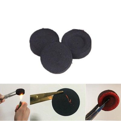 {10 Viên} Than hoạt tính xông đốt trầm️ÍT KHÓI️ Than xông trầm-nhựa cây- thảo mộc sage sạch, không mùi, mồi nhanh