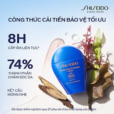 Sữa chống nắng dưỡng da Shiseido GSC Perfect Sun Protector Lotion SPF50+ 50ml