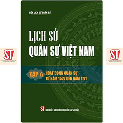 Sách - Bộ Lịch Sử Quân Sự Việt Nam - Combo 14 Tập - NXB Chính Trị Quốc Gia