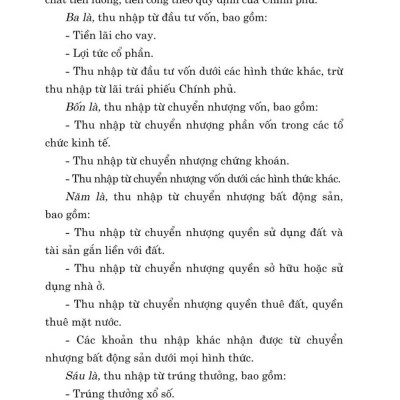 Cẩm nang thuế thu nhập cá nhân, thuế thu nhập doanh nghiệp - bản in 2024