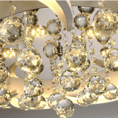 Đèn ốp trần,Đèn mâm Led Hoa Mai có khiển từ xa thay đổi chế độ màu ánh sáng,phù hợp phòng khách hoặc ngủ - Hàng chính hãng Klasse