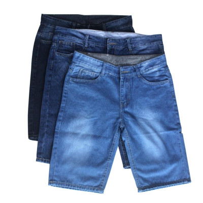 Quần Đũi Nam Wash Thoitrang24h Short Jean Nam Phom Xuông Bạc Không Co Dãn Rất Bền Màu