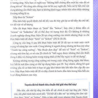 Nghệ Thuật Kaizen Tuyệt Vời Của Toyota (Tái Bản 2023)