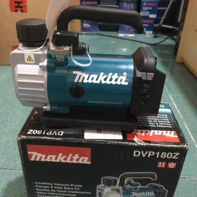 MÁY HÚT CHÂN KHÔNG DÙNG PIN 18V  20 PA MAKITA DVP180Z (KHÔNG KÈM PIN VÀ SẠC) - HÀNG CHÍNH HÃNG