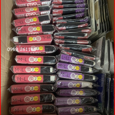 Quần tất Nhật Bản SABRINA Heat Top 210D sinh nhiệt mùa đông 