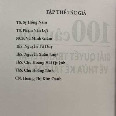 100 câu hỏi giải quyết tranh chấp thừa kế tại tòa