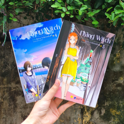 Combo Flying Witch (Tập 4+5)