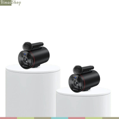 Emeet Streamcam One (Gen 2) - Webcam LiveStream Không Dây, Kết Nối Wifi, Micro Từ Tính Kép, Thời Lượng Pin 8 Giờ - Hàng chính hãng