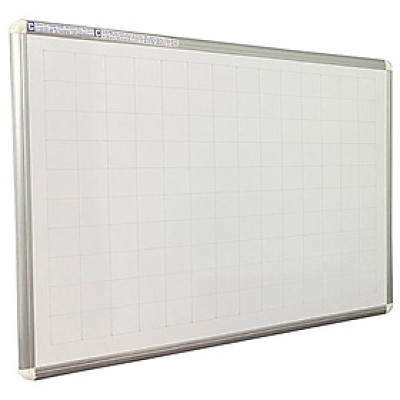 Bảng Viết Bút Lông Polyester Taiwan Bavico Bmp02 (0,6 x 0,8 m) - Trắng