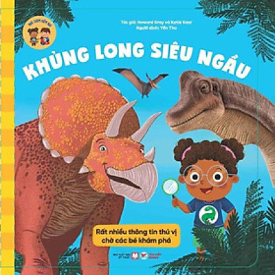 Nhà Thám Hiểm Nhí - Khủng Long Siêu Ngầu