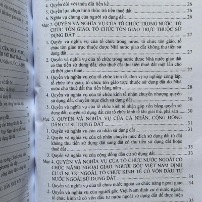 Sách Tra Cứu Các Hành Vi Vi Phạm Hành Chính Và Mức Xử Phạt Trong Lĩnh Vực Đất Đai, Nhà Ở, Xây Dựng Và Kinh Doanh Bất Động Sản (V2574T)