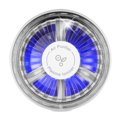 Máy lọc không khí dùng trong xe ô tô Cuckoo AC-03V10W - HÀNG CHÍNH HÃNG