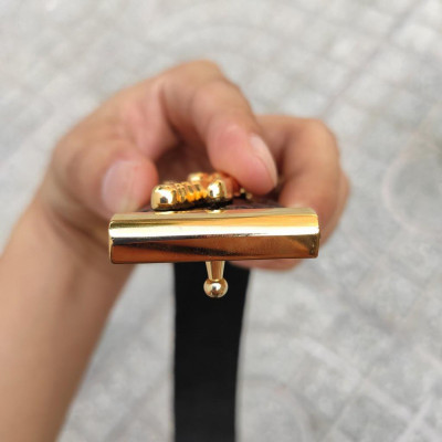 Mặt Khóa THÉP KHÔNG GỈ cho dây thắt lưng da cá sấu LOẠI 1!