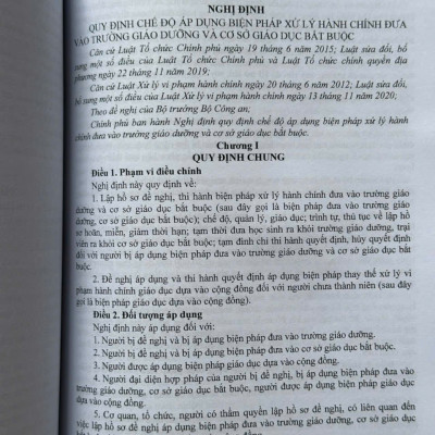 Sách Luật Xử Lý Vi Phạm Hành Chính sđ, bs 2024 – Hệ Thống Những Văn Bản Quy Định Chi Tiết Thi Hành (V2556T)