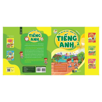 Sách - Bài Tập Bổ Trợ Nâng Cao Tiếng Anh Lớp 2 - Tập 1- 1980Edu - 1980 Books