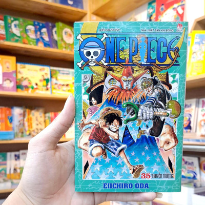 One Piece Tập 35: Thuyền Trưởng (Tái Bản 2022)