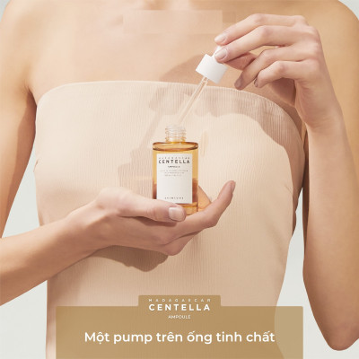 Bộ 3 Sản Phẩm Dưỡng Da Skin1004 Madagascar Centella bao gồm  Sữa rửa mặt 125ml + Toner 210ml + Serum 100ml