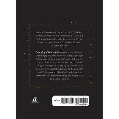 Dám Sống Với Ước Mơ - Bản Quyền