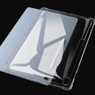 Ốp Dẻo Chống Sốc Cho Samsung Tab S10 Lite , S10 FE, S10 FE Plus, S10 Plus , S11 - Trong Suốt Chống Sốc 4 góc - Hàng nhập khẩu