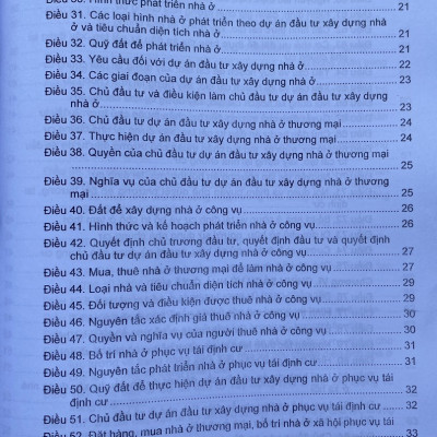Luật Nhà Ở Và Văn Bản Hướng Dẫn Thi Hành