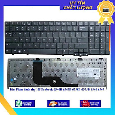 Bàn Phím dùng cho HP Probook 6540B 6545B 6550B 6555B 6540 6545 - Hàng Nhập Khẩu New Seal