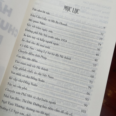 HÀ NỘI CHUYỆN XƯA PHỐ CŨ – Tạ Thu Phong – Tri Thức Trẻ – NXB Hà Nội – Bìa mềm