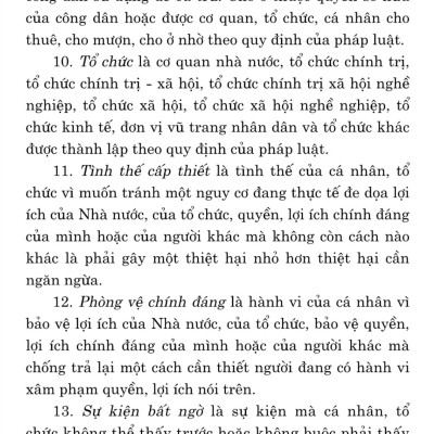 Luật Xử lý vi phạm hành chính (hiện hành) (Sửa đổi, bổ sung năm 2020,2022) 