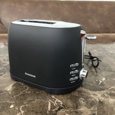 Máy nướng bánh mì thương hiệu Shardor TS515B-ELF - Công suất: 800W - Hàng Chính Hãng
