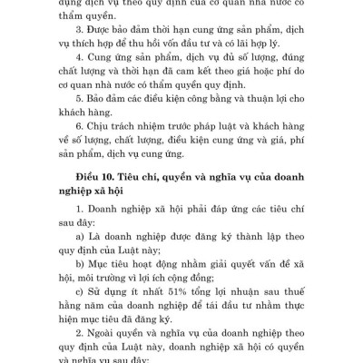 Luật doanh nghiệp năm 2020 (Sửa đổi, bổ sung năm 2022, 2024) bản in 2025
