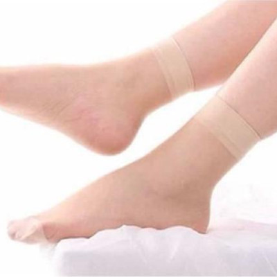 Combo 10 Đôi Tất  Lưới Ngắn Siêu Mỏng Cho Nữ-Giao Màu Ngẫu Nhiên