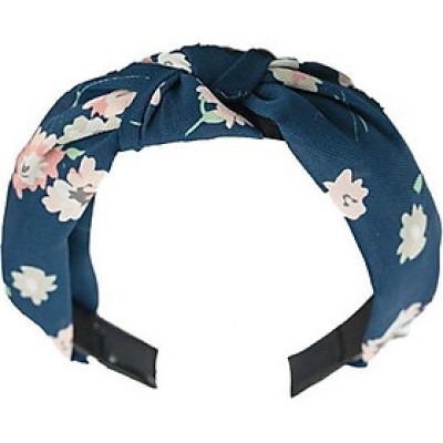 Bờm cài tóc turban nữ BN15 bản to hoa nhí