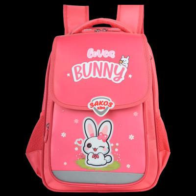 Ba Lô Học Sinh Kid Conezo Kèm Bóp Viết - Sakos SBO021LBNG00 - Love Bunny